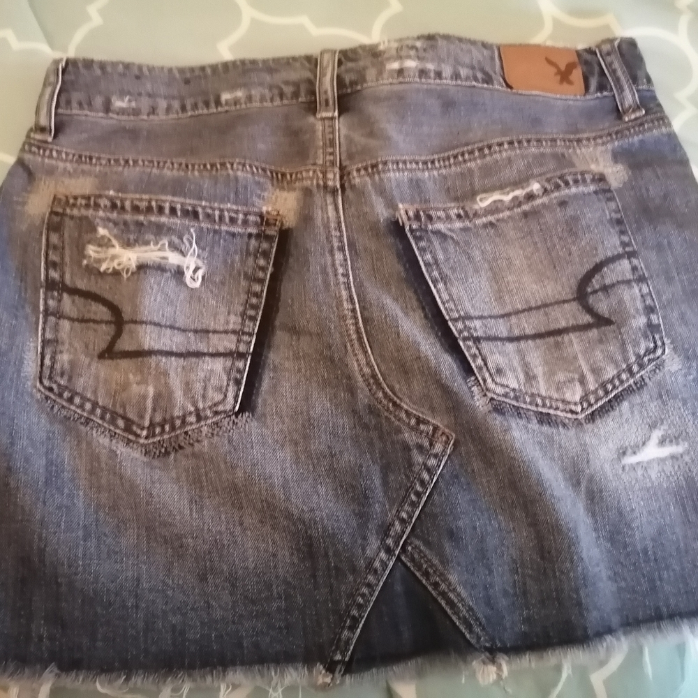 Jean skirt